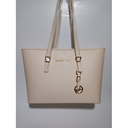 Michael Kors kova düz bej