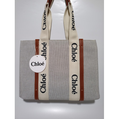 Chloe Woody tote orta
