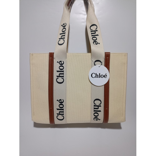 Chloe Woody tote büyük 